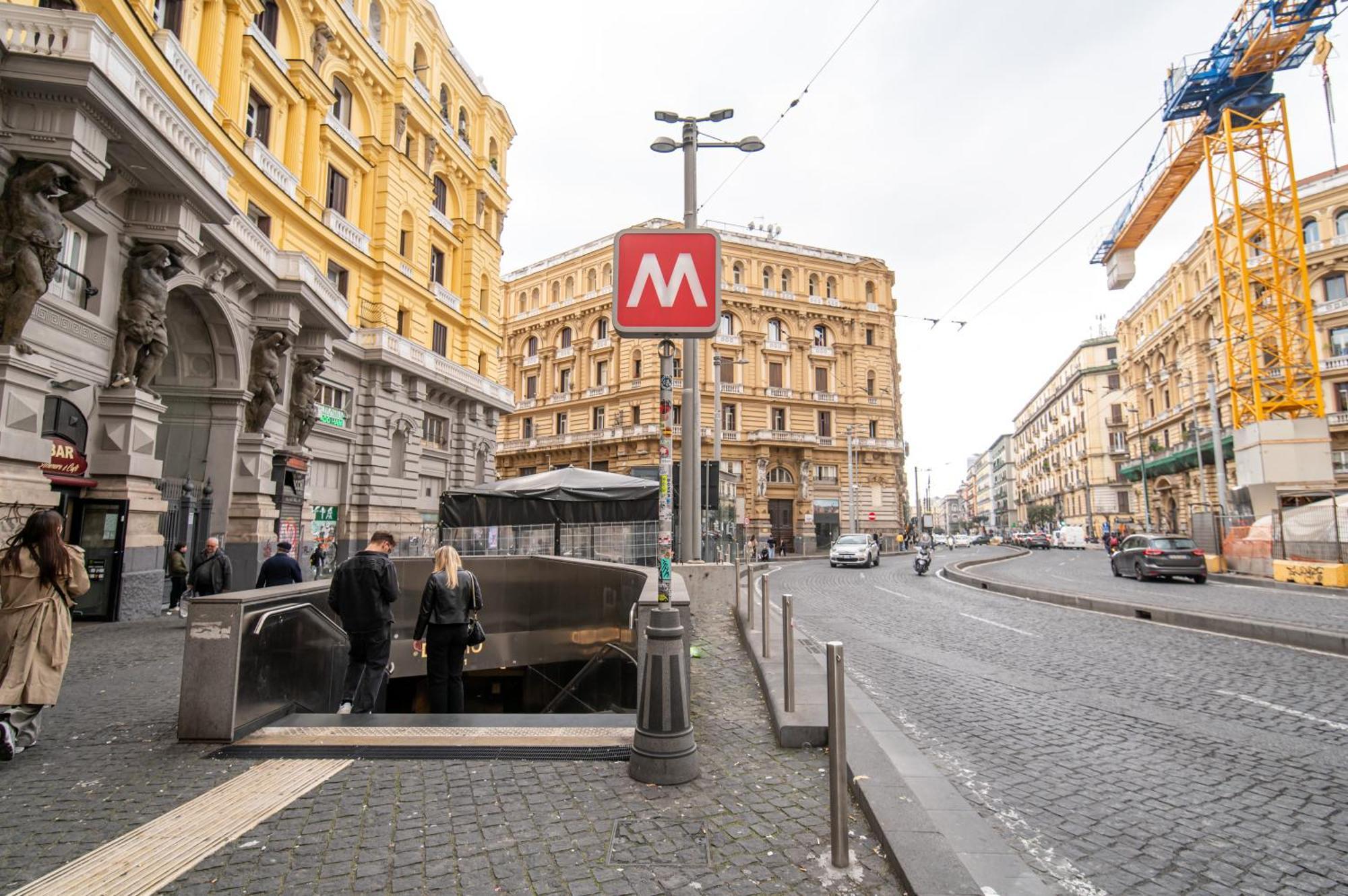 Les Maisons Napoli Exterior foto