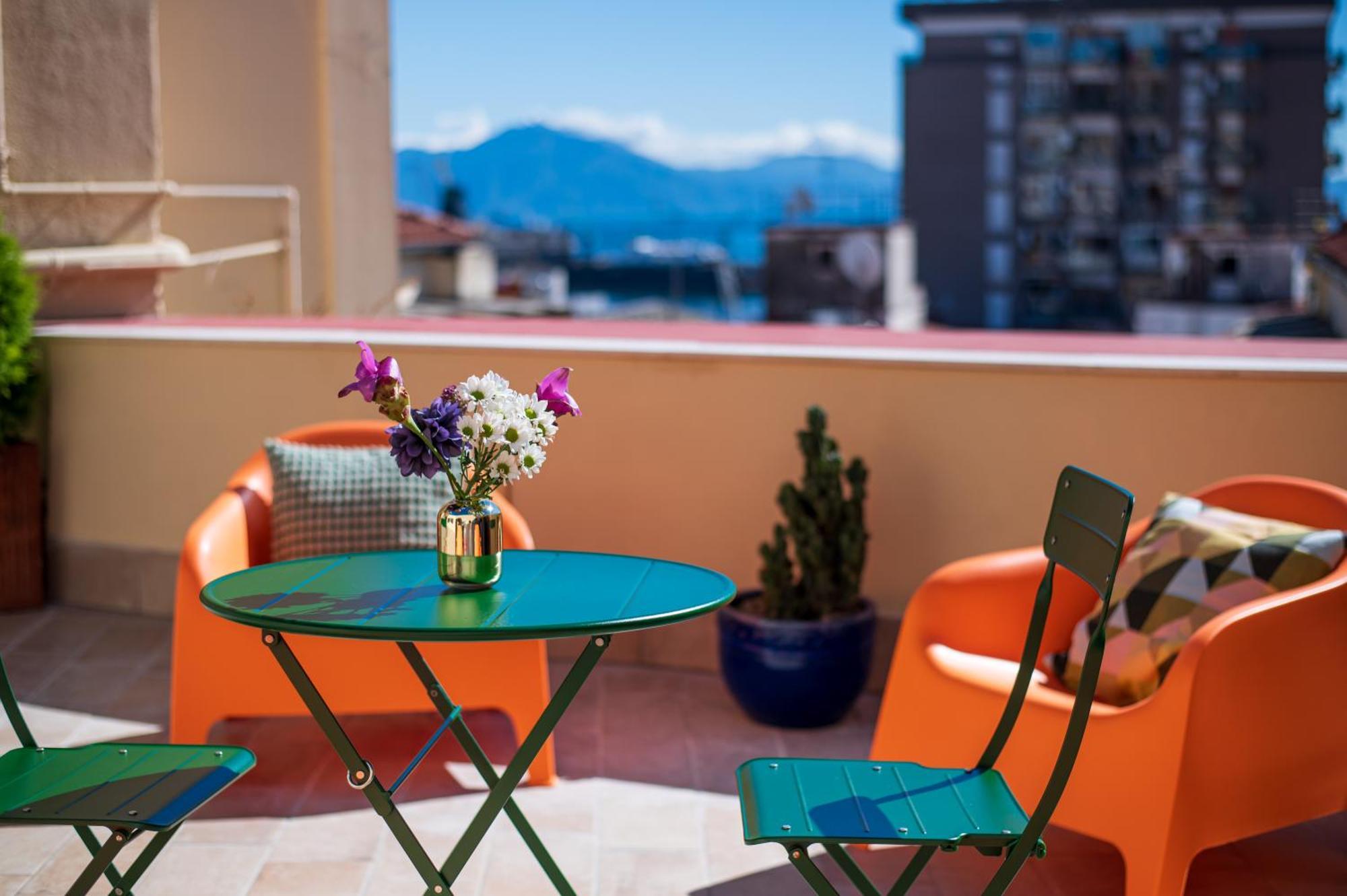 Les Maisons Napoli Exterior foto
